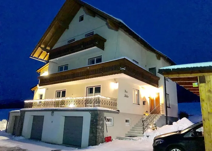 شقة Appartementhaus Schuetter