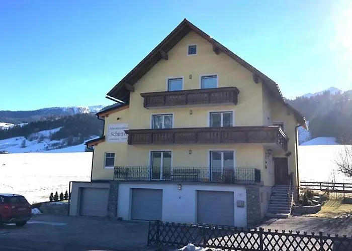 شقة Appartementhaus Schuetter هاوس إم إنيستال