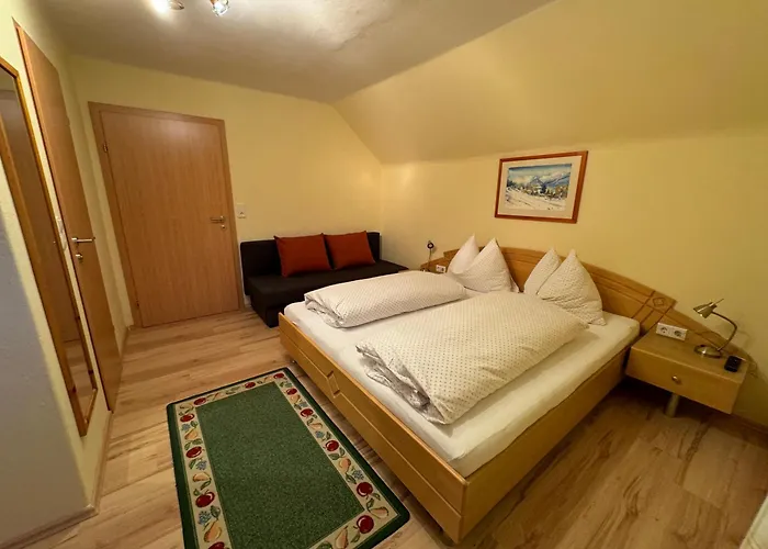 شقة Appartementhaus Schuetter